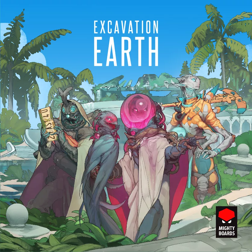 Excavation Earth (اللعبة الأساسية)
