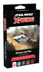 Star Wars: X-Wing [2nd Ed] - Neutral - Hotshots Aces Reinforcment Pack (إضافة للعبة المجسمات)
