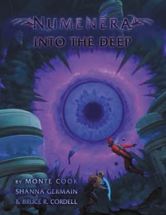 Numenera RPG: Into the Deep (لعبة تبادل الأدوار)