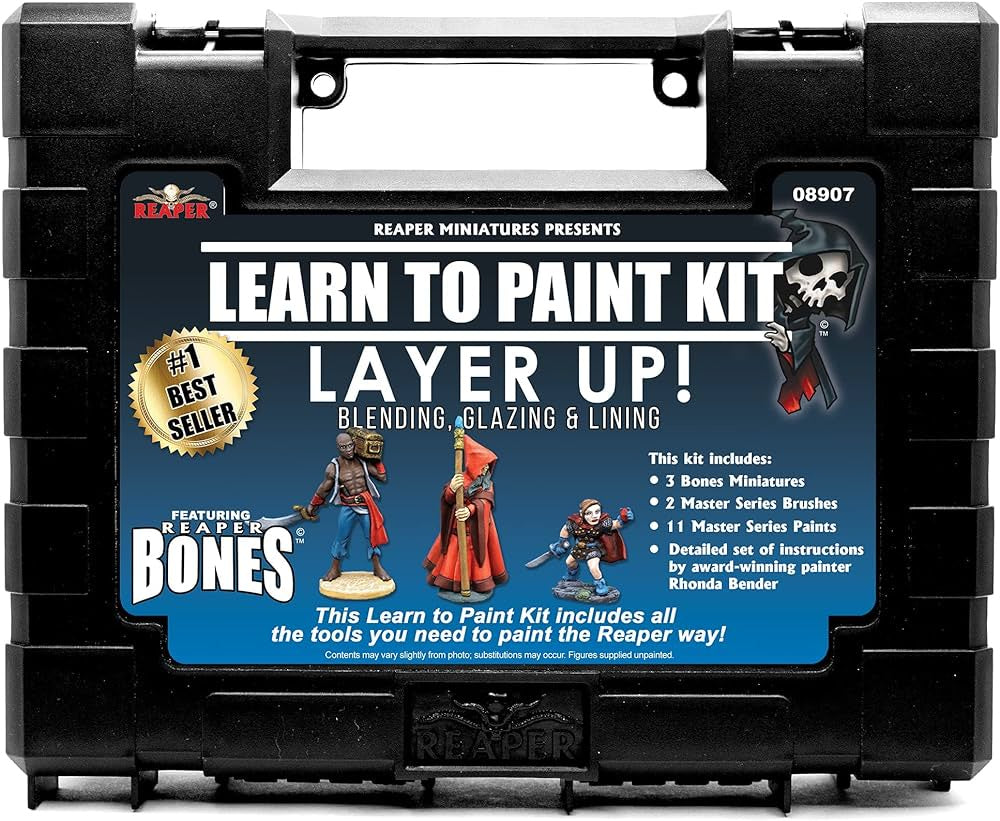 Reaper: Learn to Paint Kit - Layer Up (صبغ المجسمات)