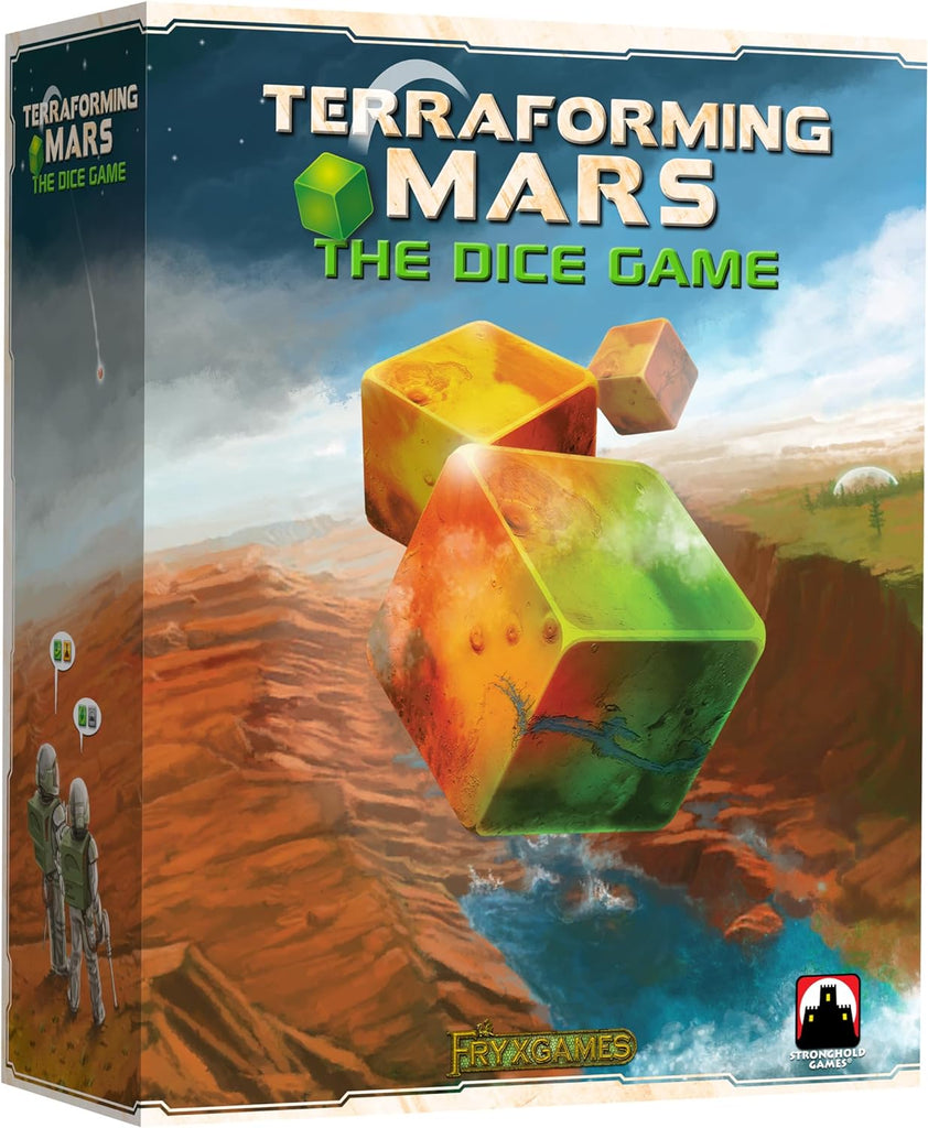 Terraforming Mars: Dice Game (اللعبة الأساسية)