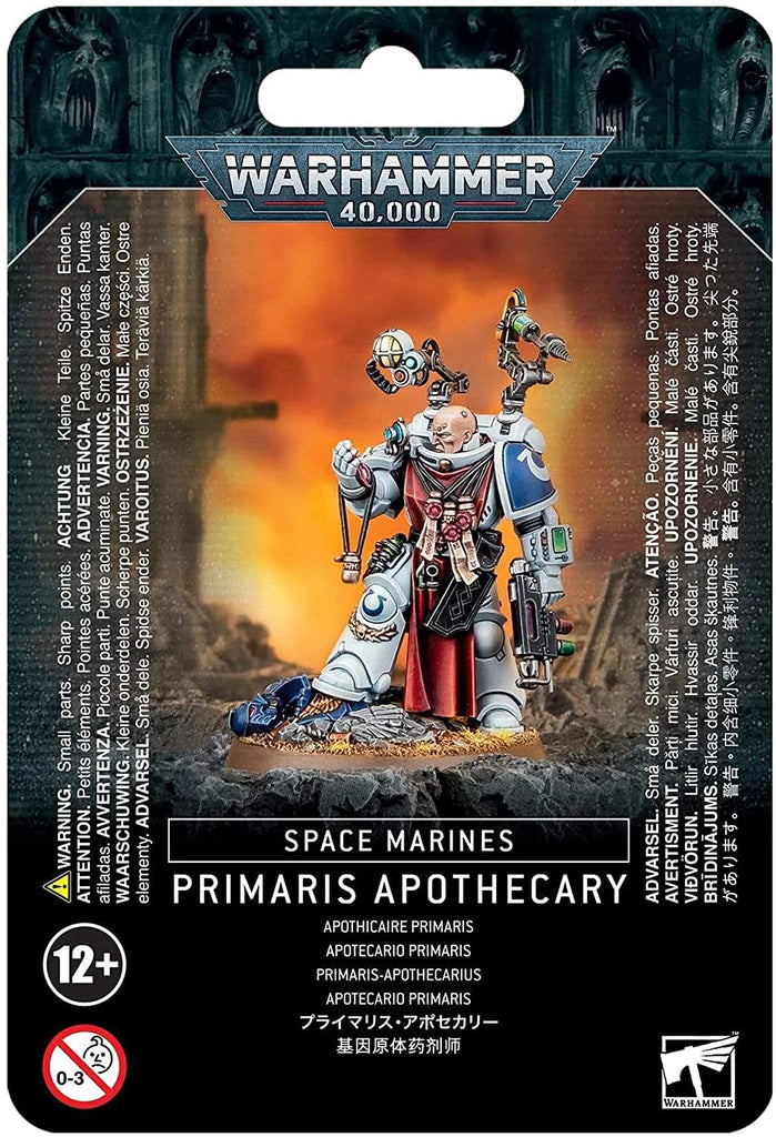 WH 40K: Space Marines - Primaris Apothecary (إضافة للعبة المجسمات)