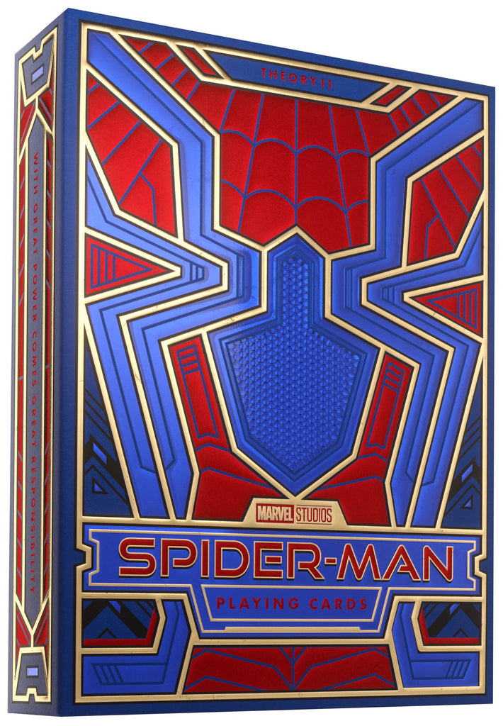 Playing Cards: Theory11 - Spider-Man (ورق لعب)