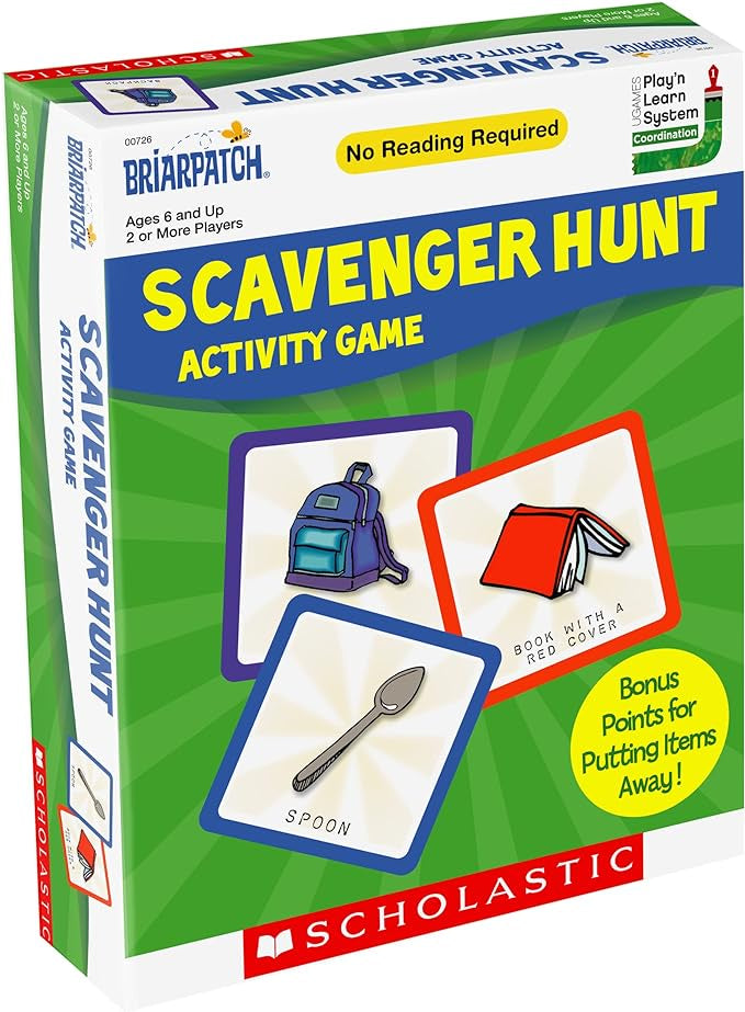 Scholastic Early Learning: Scavenger Hunt (اللعبة الأساسية)