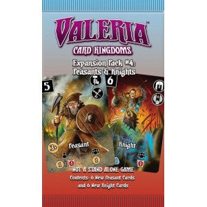 Valeria: Card Kingdoms - Peasants & Knights (إضافة لعبة)