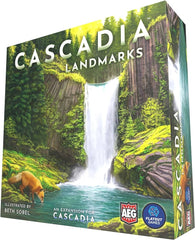Cascadia - Landmarks (إضافة لعبة)