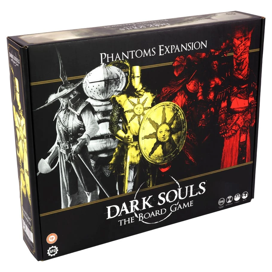 Dark Souls: The Board Game - Phantoms (إضافة للعبة المجسمات)