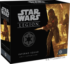 Star Wars: Legion - Inferno Squad (إضافة للعبة المجسمات)