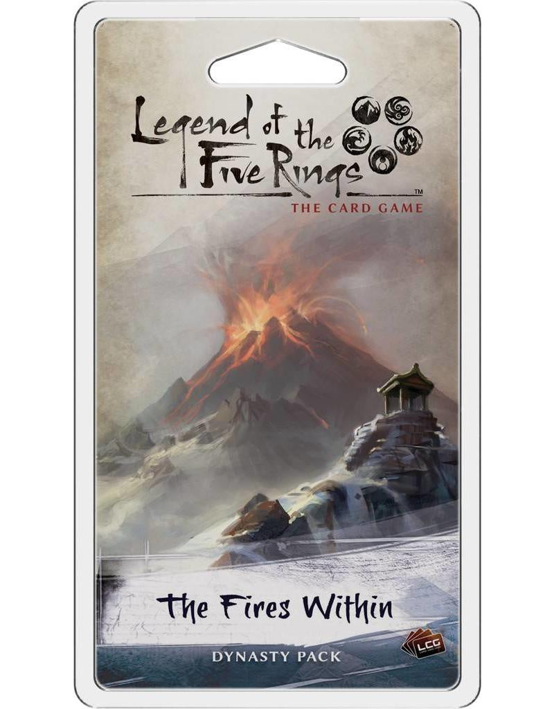 L5R LCG: Expansion 10 - The Fires Within (إضافة للعبة البطاقات الحية)