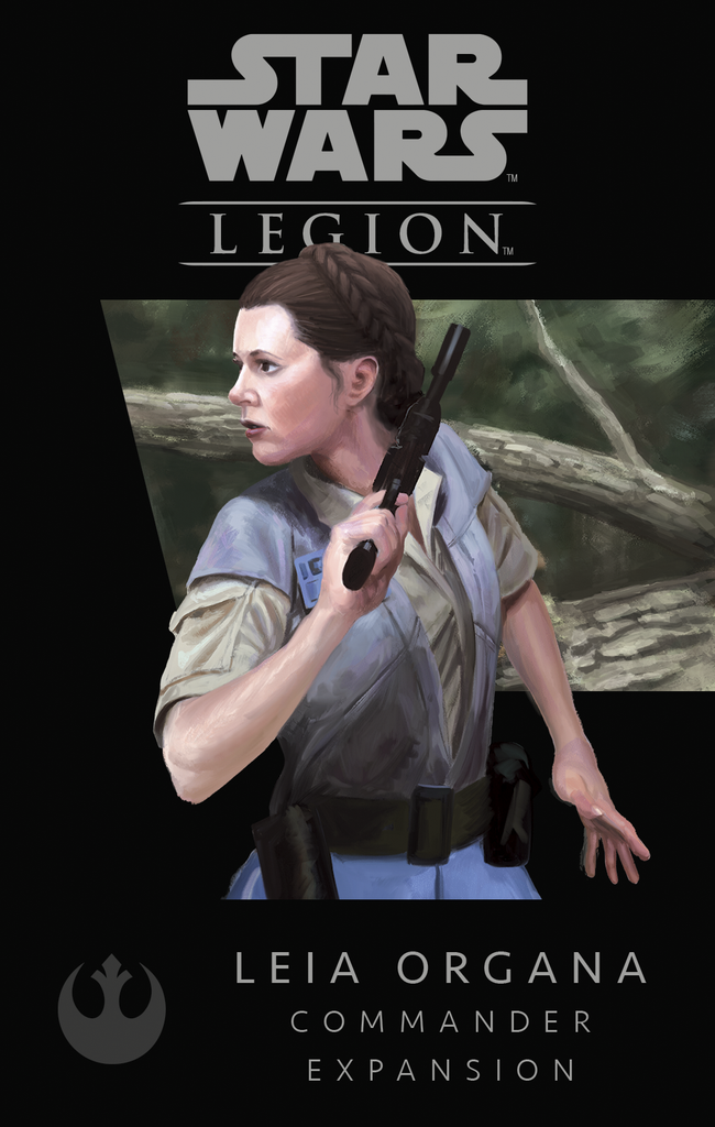 Star Wars: Legion - Rebel Alliance - Leia Organa (إضافة للعبة المجسمات)