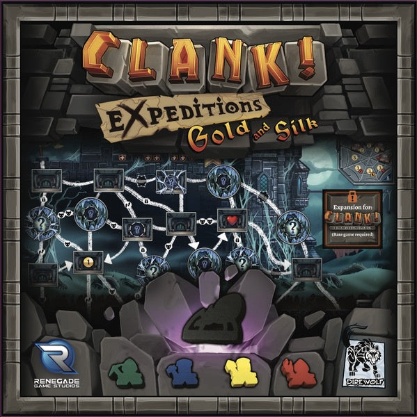 Clank! - Expeditions: Gold and Silk (إضافة لعبة)