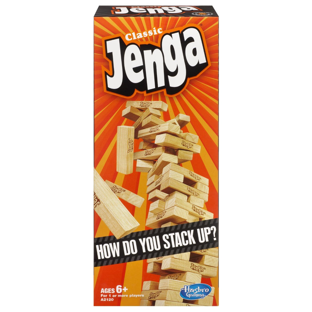 Jenga  (اللعبة الأساسية)