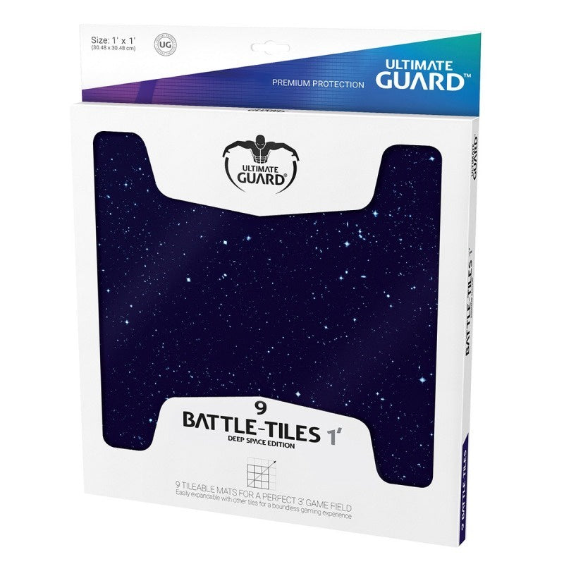 Battlemat: Ultimate Guard - Battle Tiles, 1' Dark Space 30x30cm [x9] (لوازم لعبة لوحية)