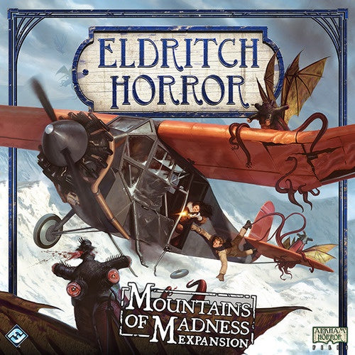 Eldritch Horror - Exp 02: The Mountains of Madness (إضافة لعبة)
