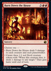 Burn Down the House [Innistrad: Midnight Hunt]