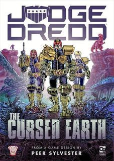 Judge Dredd: The Cursed Earth  (اللعبة الأساسية)