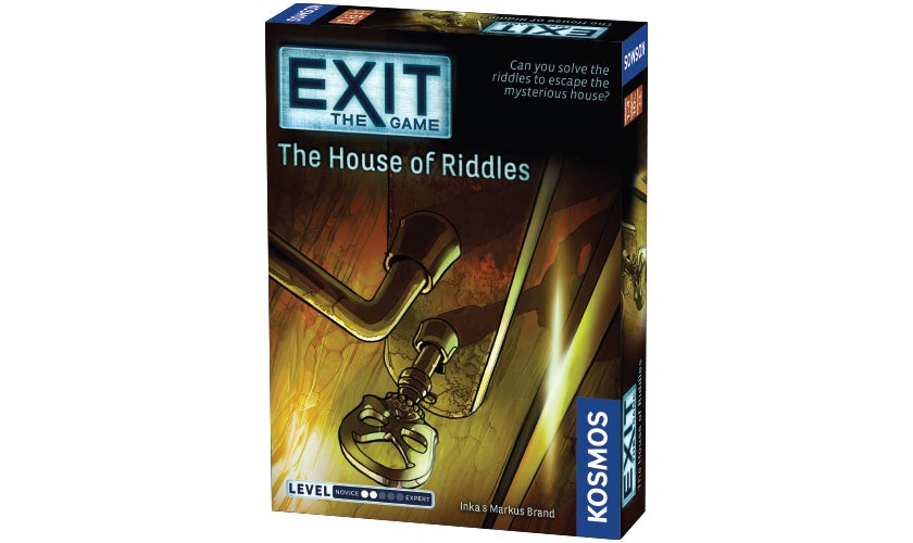 EXIT: Vol 10 - The House of Riddles (باك تو جيمز)