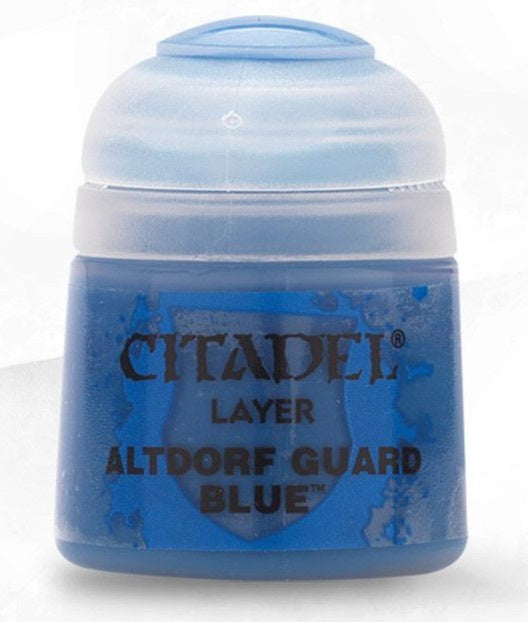 Citadel: Layer Paints, Altdorf Guard Blue (صبغ المجسمات)