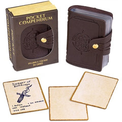Brybelly - Pocket Compendium - Tome of Recollection (لوازم للعبة تبادل الأدوار)