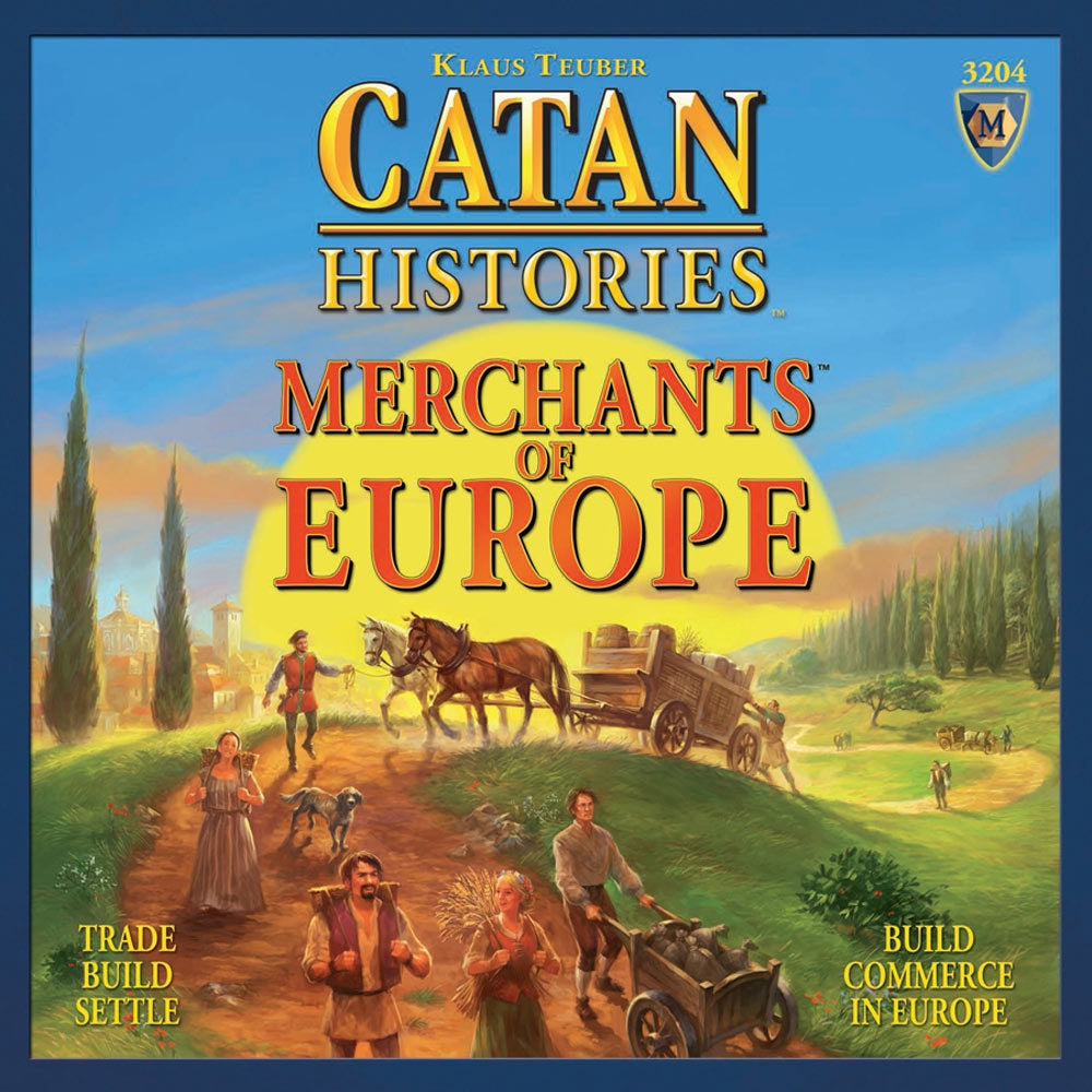 Catan Histories: Merchants of Europe (اللعبة الأساسية)
