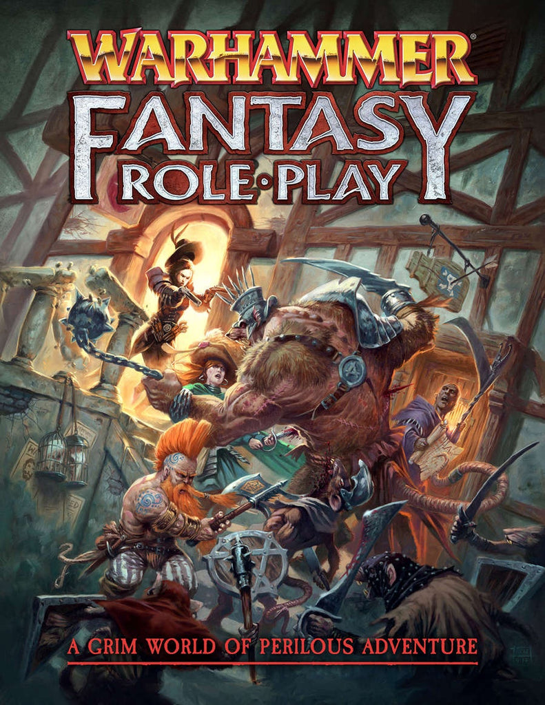 Warhammer Fantasy RPG: Core Book [4th Ed] (لعبة تبادل الأدوار)