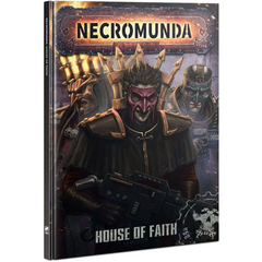 WH Necromunda - House of Faith (كتاب للعبة المجسمات)