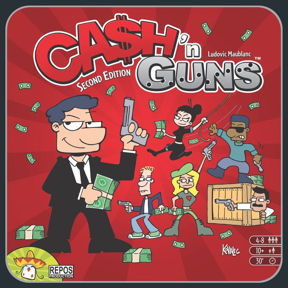 Cash 'n Guns (اللعبة الأساسية)
