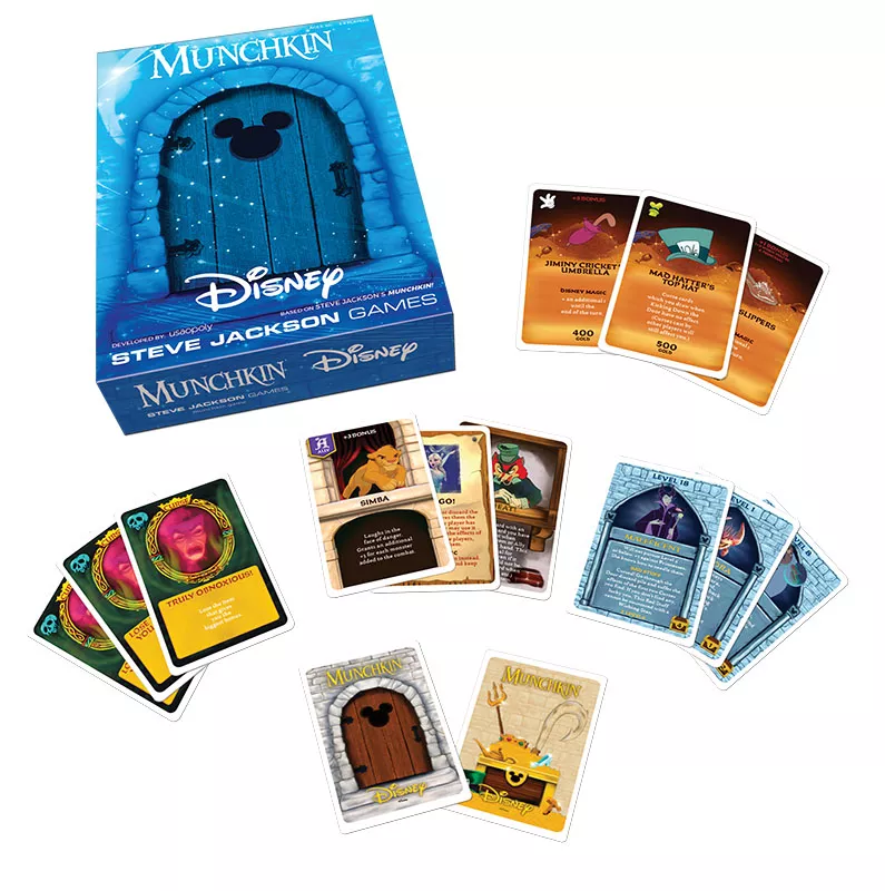 Munchkin: Disney  (اللعبة الأساسية)