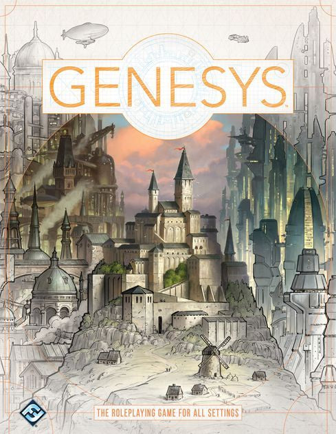 Genesys RPG: Base - Core Rulebook (لعبة تبادل الأدوار)