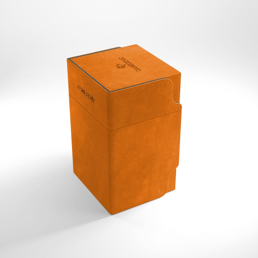 Deck Box: Gamegenic - Watchtower 100+, Orange (لوازم لعبة لوحية)
