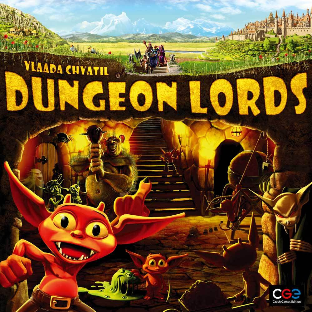 Dungeon Lords  (اللعبة الأساسية)