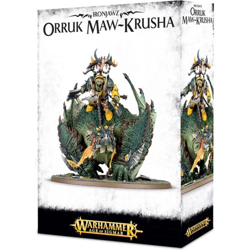 WH AoS: Ironjaws - Orruk Maw-Krusha (إضافة لألعاب المجسمات)