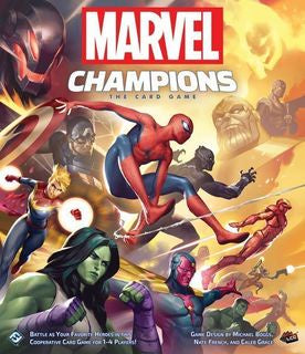 Marvel Champions: The Card Game [Marvel LCG] (اللعبة الأساسية لألعاب البطاقات الحَيُّة)
