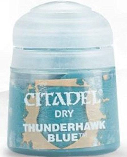 Citadel: Dry Paints, Thunderhawk Blue (صبغ المجسمات)