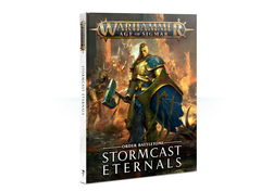 WH AoS: Stormcast Eternals Battletome (كتاب للعبة المجسمات)