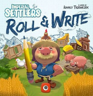 Imperial Settlers: Roll & Write  (اللعبة الأساسية)
