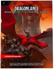 D&D RPG: Dragonlance Shadow of the Dragon Queen [Hard Cover] (لوازم للعبة تبادل الأدوار)