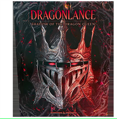 D&D RPG: Dragonlance Shadow of the Dragon Queen [Alt Cover] (لوازم للعبة تبادل الأدوار)