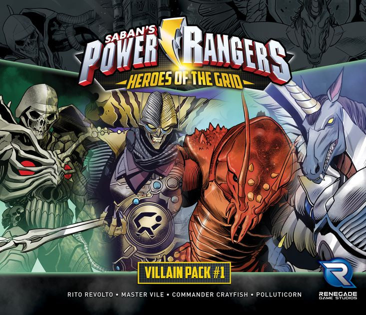 Power Rangers - Villains Pack 1 (إضافة لعبة)