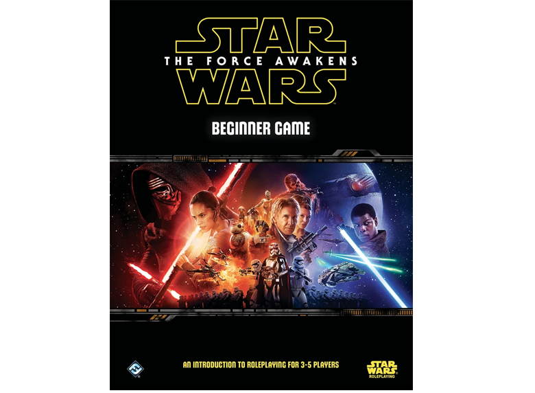 Star Wars: RPG - The Force Awakens - Beginner Game (لعبة تبادل الأدوار)