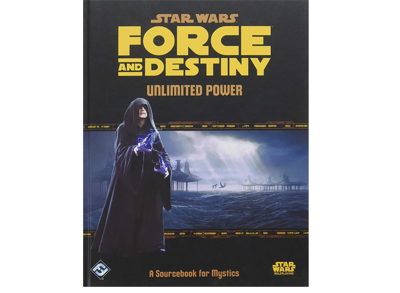 Star Wars: RPG - Force and Destiny - Supplements - Unlimited Power (لوازم للعبة تبادل الأدوار)