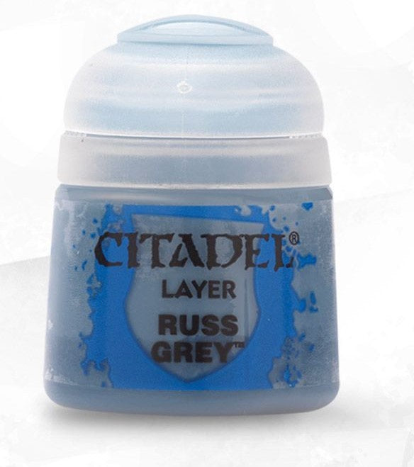 Citadel: Layer Paints, Russ Grey (صبغ المجسمات)