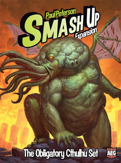 Smash Up: The Obligatory Cthulhu Expansion  (اللعبة الأساسية)