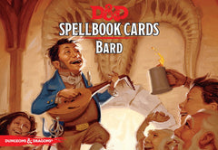 D&D RPG: Spellbook Cards - Bard (لوازم للعبة تبادل الأدوار)