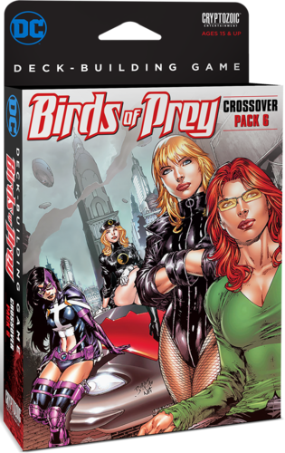 DC Comics DBG - Crossover Pack 6 - Birds of Prey (إضافة لعبة)