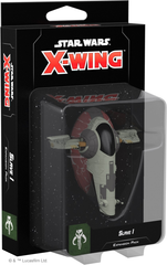 Star Wars: X-Wing [2nd Ed] - Scum & Villainy - Slave I (إضافة للعبة المجسمات)