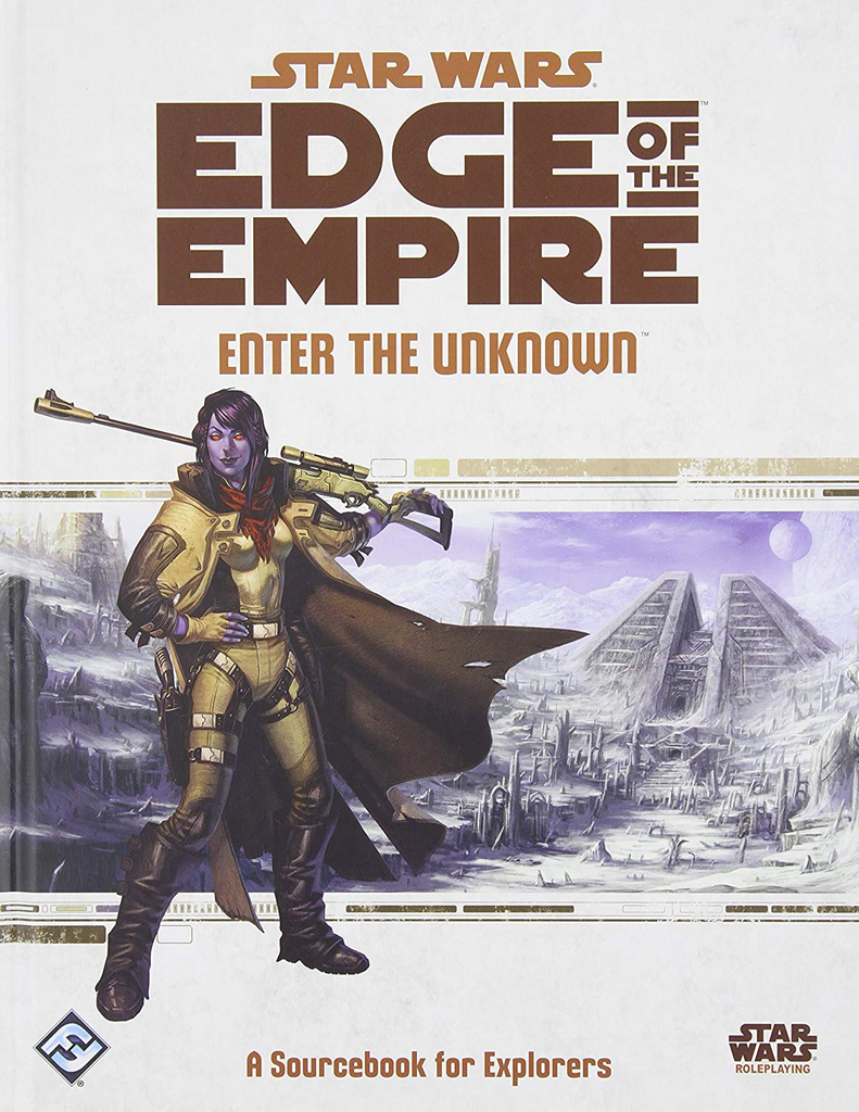 Star Wars: RPG - Edge of the Empire - Supplements - Enter the Unknown (لعبة تبادل الأدوار)