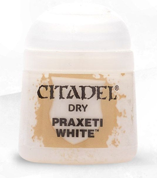 Citadel: Dry Paints, Praxeti White (صبغ المجسمات)