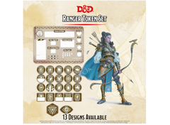 D&D RPG: Token Set - Ranger (لوازم للعبة تبادل الأدوار)