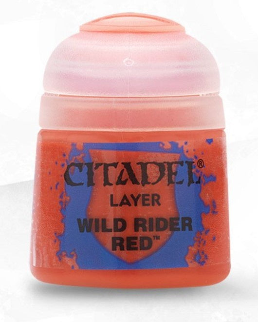 Citadel: Layer Paints, Wild Rider Red (صبغ المجسمات)